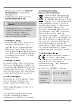 Preview for 11 page of Hama 00054871 Operating Instructions Manual