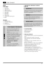 Preview for 33 page of Hama 00054872 Quick Manual