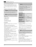 Preview for 4 page of Hama 00054898 Operating Instructions Manual