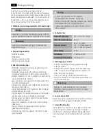 Preview for 34 page of Hama 00054898 Operating Instructions Manual