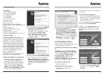 Preview for 2 page of Hama 00062757 Operating Instruction