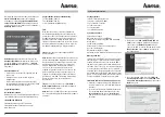 Preview for 4 page of Hama 00062757 Operating Instruction