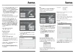 Preview for 5 page of Hama 00062757 Operating Instruction