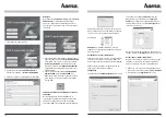 Preview for 8 page of Hama 00062757 Operating Instruction