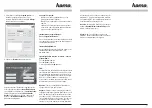 Preview for 9 page of Hama 00062757 Operating Instruction