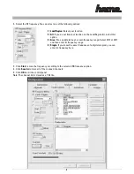 Preview for 7 page of Hama 00062772 Manual
