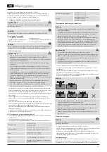 Preview for 11 page of Hama 00108749 Operating Instructions Manual