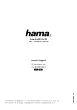 Preview for 22 page of Hama 00108784 Operating Instructions Manual