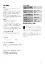 Preview for 21 page of Hama 00112698 Operating Instructions Manual