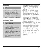 Preview for 6 page of Hama 00123512 Operating Instructions Manual