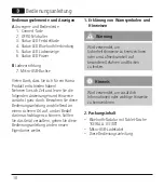 Preview for 11 page of Hama 00123512 Operating Instructions Manual