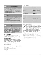 Preview for 5 page of Hama 00124507 Digi7800 Operating Instructions Manual