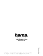 Preview for 20 page of Hama 00124507 Digi7800 Operating Instructions Manual