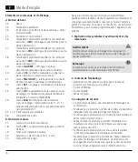 Preview for 15 page of Hama 00136293 Operating Instructions Manual