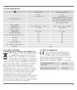 Preview for 50 page of Hama 00136293 Operating Instructions Manual