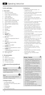 Preview for 3 page of Hama 00136294 Operating Instructions Manual