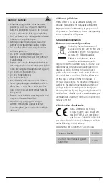 Preview for 3 page of Hama 00176553 Operating Instructions Manual