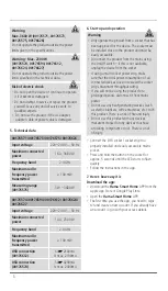 Preview for 3 page of Hama 00176624 Operating Instructions Manual