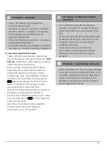 Preview for 21 page of Hama 00178215 Operating Instructions Manual