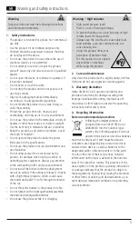 Preview for 3 page of Hama 00184135 Operating Instructions Manual