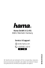 Preview for 138 page of Hama 00186419 Operating Instructions Manual