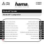 Hama 00188200 Warnings And Safety Instructions preview