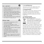 Preview for 3 page of Hama 00188200 Warnings And Safety Instructions