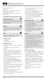 Preview for 2 page of Hama 00223497 Operating Instructions Manual