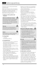 Preview for 4 page of Hama 00223497 Operating Instructions Manual