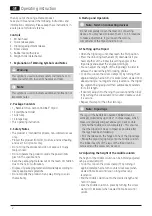 Preview for 3 page of Hama 004486 Operating Instructions Manual