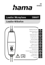 Hama 004634 Operating Instructions Manual preview