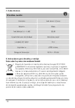 Preview for 20 page of Hama 004634 Operating Instructions Manual