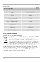 Preview for 28 page of Hama 004634 Operating Instructions Manual