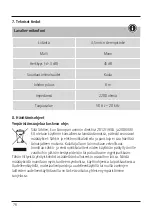 Preview for 78 page of Hama 004634 Operating Instructions Manual