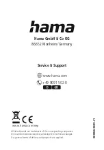 Preview for 82 page of Hama 004634 Operating Instructions Manual