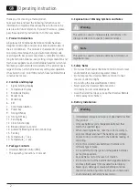 Preview for 4 page of Hama 040080 Operating Instructions Manual