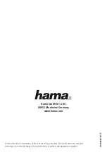 Preview for 22 page of Hama 108367 Operating Instructions Manual