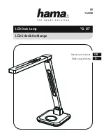 Hama 112298 Operating Instructions Manual preview