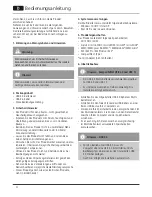 Preview for 4 page of Hama 114836 Operating Instructions Manual