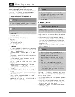 Preview for 3 page of Hama 12120 Operating Instructions Manual