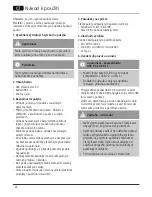 Preview for 22 page of Hama 124022 Operating Instructions Manual