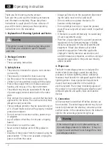 Preview for 2 page of Hama 137258 Operating Instructions Manual