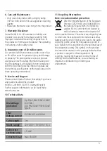 Preview for 3 page of Hama 137258 Operating Instructions Manual