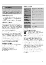 Preview for 21 page of Hama 137258 Operating Instructions Manual