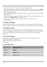 Preview for 9 page of Hama 173665 Operating Instructions Manual