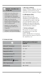 Preview for 10 page of Hama 183274 Operating Instructions Manual