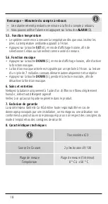 Preview for 20 page of Hama 186357 Operating Instructions Manual