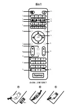 Preview for 3 page of Hama 2K012307 Operating Instructions Manual