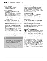 Preview for 2 page of Hama 39054547 Operating Instructions Manual