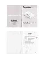 Hama 47119 User Manual preview